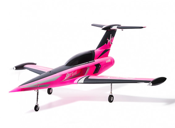Scratch and Dent H-King SkySword 70mm 6S EDF Jet 990mm (40") Pink (PNF)
