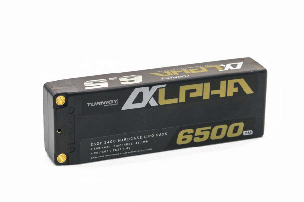 Turnigy Alpha 6500mAh 2S2P 140C Hardcase Lipo Battery Pack 1