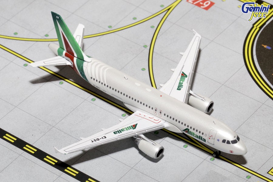 Gemini jets Airbus A319 Alitalia I-BIMJ 航空機・ヘリコプター