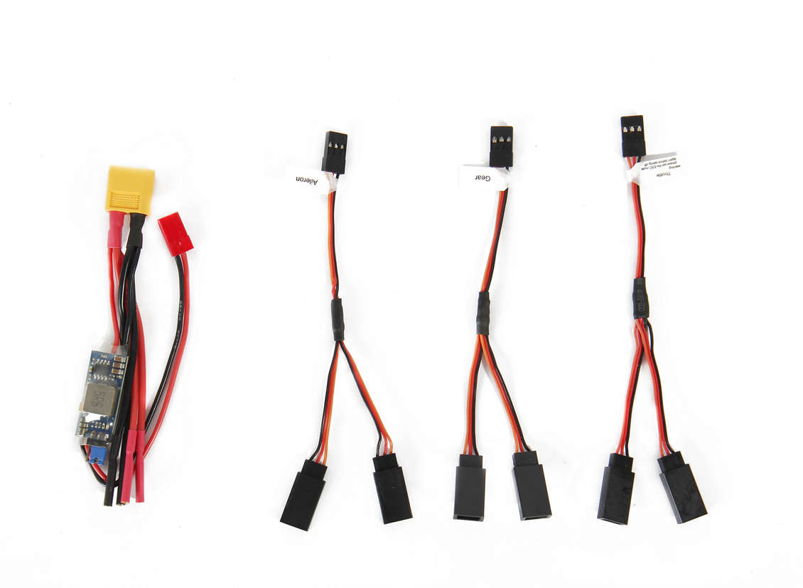 HKing Avro Lancaster V3 "Dumbo" Replacement BEC Unit and Y Lead Set hobbyking