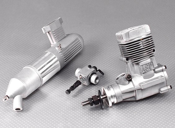 ASP S91A Deux Stroke Glow Engine