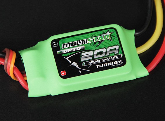 Turnigy Multistar 20 Amp multi-rotor Brushless 2-4S (OPTO)