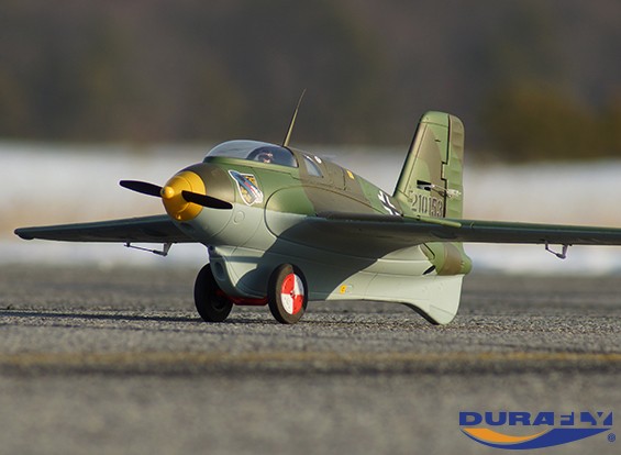 Durafly Me 163 Komet 950mm High Performance Rocket Fighter PNF