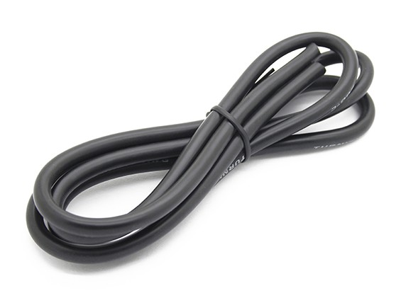 Gaine de protection WRAP - Super Soft - noir - pour câble 8~16 AWG