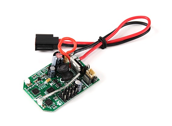 FX071C 2.4GHz 4CH Flybarless RC Helicopter remplacement Control Board
