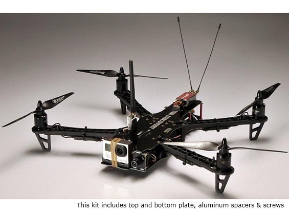 TBS Discovery Top Bottom Plate