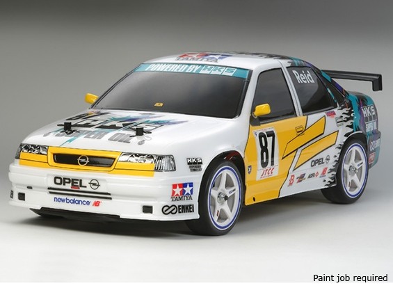 HKS OPAL VECTRA JTCC 1/10 ラジコンキット Tamiya 1/10 Échelle HKS Opel Vectra JTCC (FF-03 châssis) 84228