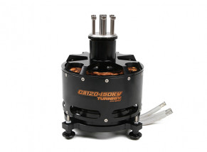 Turnigy CA120 150kV Brushless Outrunner (100cc équiv)