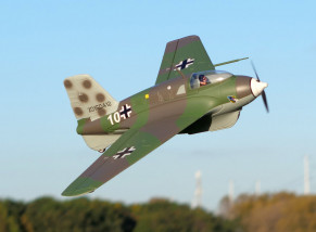 Durafly (PNF) Me-163B V2 "White 10" Chasseur Intercepteur WWII EPO 950mm