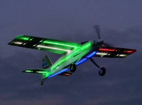 H-King (PNF) Flybeam 2 Night Flyer w/LED Light System 1092mm (EPO)