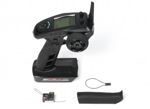Turnigy GT5 6CH 2.4GHz AFHDS 2A Radio de Surface avec Récepteur GT5 (gyroscope)