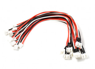 JST-XH 2S Wire Extension 20cm (10pcs/bag)