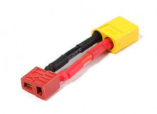 XT60 Male to T Connector Female Battery Adapter