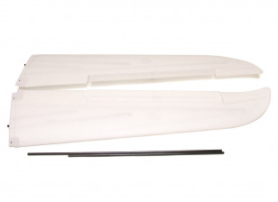 Durafly Excalibur V2 V-Tail Electric Hotliner/Slope Soarer Replacement Wing Set
