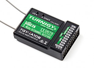 Récepteur Turnigy iA10B Récepteur 10CH 2.4G AFHDS 2A Telemetry w PPM / Sbus