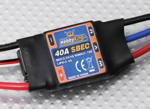 HobbyKing 40A ESC 4A UBEC
