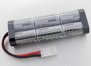 Turnigy stick pack Sub-C 3000mAh 7.2v NiMH Series High Power