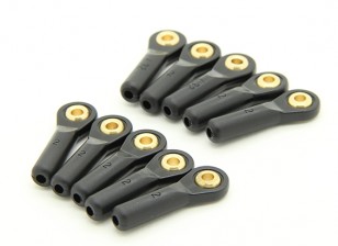 Heavy Duty Rotule 27mm M3 Noir (10pcs)