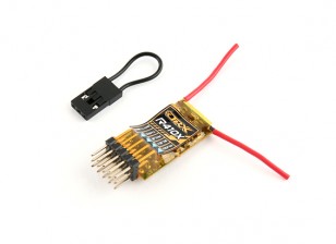 OrangeRx R410X DSMX Compatible 4Ch / 6CH PWM / CPPM 2.4Ghz Receiver