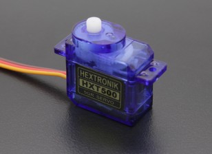 HXT500 Micro Servo 0,6 kg / 0.08sec / 6.2g