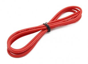 Turnigy haute qualité 16AWG silicone Fil 1m (Rouge)