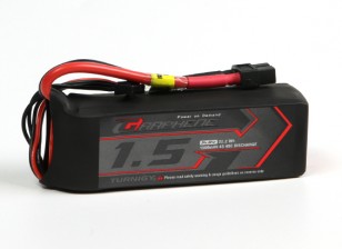 Turnigy graphène 1500mAh 4S 45C LiPo pack w / XT60