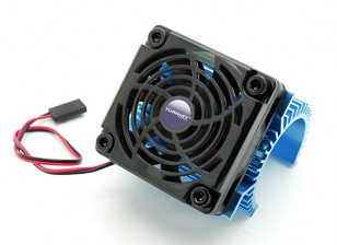 TURNIGY Heat Sink avec ventilateur pour 36 moteurs de série.