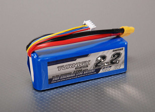 Turnigy 2200mAh 3S 25C Pack LiPo