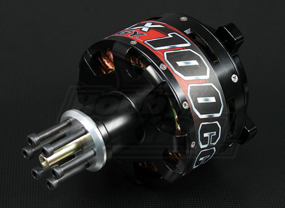 Turnigy RotoMax 100cc Taille 167kv Brushless Outrunner Motor