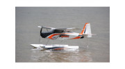 Durafly Tundra - Orange/Grey - 1300mm (51") Sports Model w/Flaps (ARF) -water1