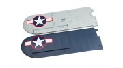 H-King J3 Navy Cub - Main Wing Set with Applied Decals