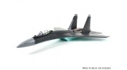 SU-35 MkII Fighter Jet 735mm (29") EPO (KIT) - side view