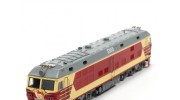 DF4DK Diesel Locomotive HO Scale (DCC Equipped) No.2 4