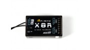 FrSky X8R 8/16Ch S.Bus ACCST Telemetry Receiver- Front View