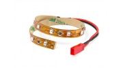 LED Strip with JST Female Connector 200mm (Yellow)