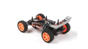 Velocis Viper 1/32 2WD Buggy (RTR) (Black) - rear view