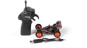 Velocis Viper 1/32 2WD Buggy (RTR) (Black) - contents
