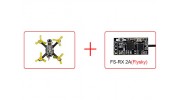 Kingkong Fly Egg 130 Camera Racing Drone with Piko BLX FC and Flysky Receiver (PNF) Receiver