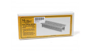 Micro Engineering N Scale 40ft Ballasted Deck Girder Bridge Kit (75-153)