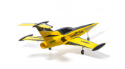 H-King SkySword Yellow 70mm EDF Jet 990mm (40") (Kit) - rear with landing gear