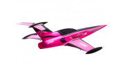 H-King SkySword Pink 70mm EDF Jet 990mm (40") (PNF) - back