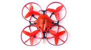 Snapper7 75mm Brushless FPV Mini-Drone w/Frsky Receiver - top view