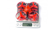 Snapper7 75mm Brushless FPV Mini-Drone w/Frsky Receiver -weight