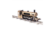 Steam Train Model - right side