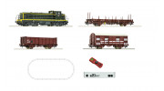 Roco/Fleischmann HO Digital Starter Set with Diesel Locomotive BB63000 and 3 Freight Wagons SNCF (Epoch IV) 2