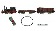 Roco/Fleischmann HO Digital Starter Set with Class 98 Steam Locomotive and 2 Freight Wagons DB (Epoch III) 2