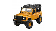 MN Model 1/12 4x4 D90 Trailing Car (Kit) (MN90K-Yellow) 3D Front left