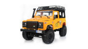 MN Model 1/12 4x4 D90 Trailing Car (Kit) (MN90K-Yellow) Hero