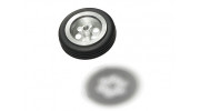 Turnigy Scale Jet Alloy Wheel 54mm w/Rubber Tire