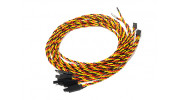 1000mm Twisted Servo Lead Extension (JR) with Hook 22AWG (5pcs/bag)